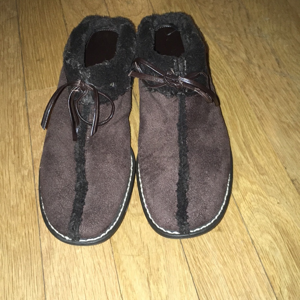 Brown shoes